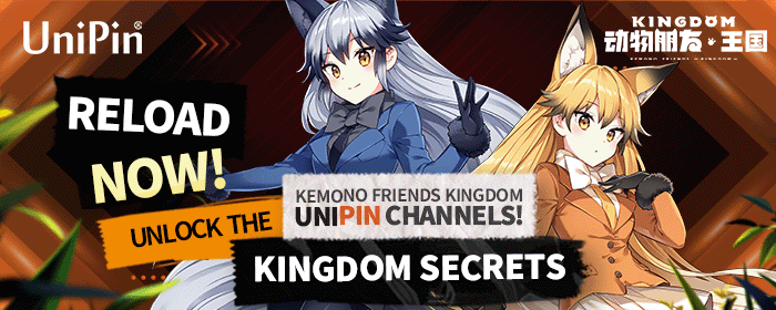 Top Up with UniPin for Kemono Friends Kingdom! (MY)
